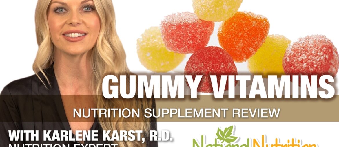 Professional Supplement Review - Gummy Vitamins