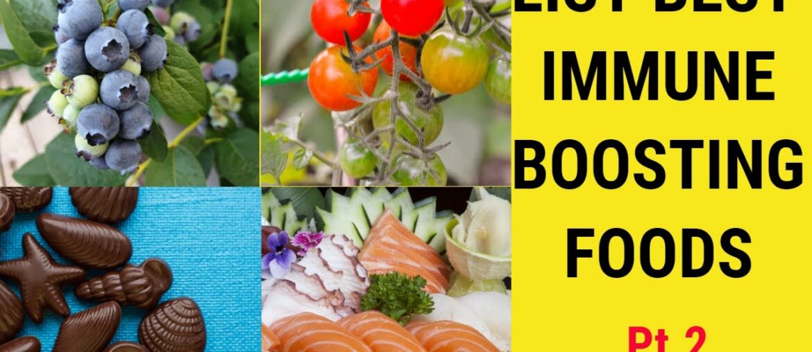 LIST BEST IMMUNE-BOOSTING FOODS (Pt.2) | FLU SEASON | DANGEROUS VIRUS