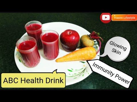 ABC Juice | Apple Beetroot Carrot | நோய் எதிர்ப்பு சக்தி தரும் ஜூஸ் | Immunity Power | Glowing skin