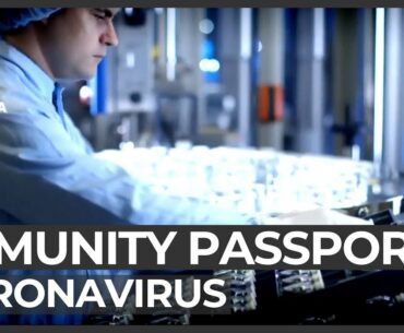 Can an 'immunity passport' ease coronavirus lockdowns