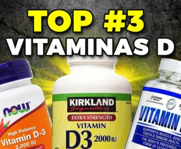 Top 3 Vitamina D Importada (2020)