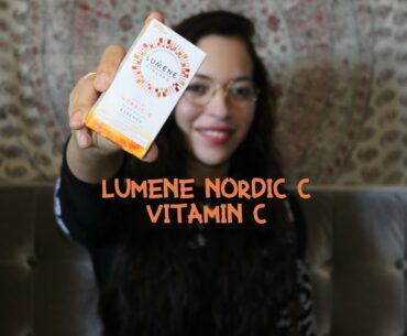 Lumene Nordic C Glow Boost Essence | Vitamin C Serum