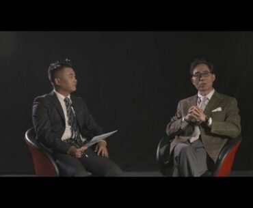 An exclusive interview with Dr. Richard Cheng (English Version)