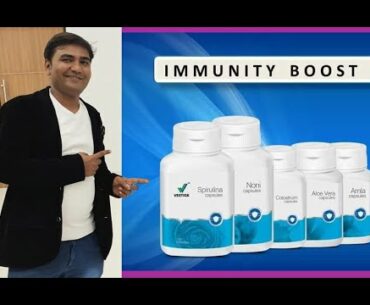 Safety Massage For Immunity Boost Defense the Covid 19 With Strong Immunity