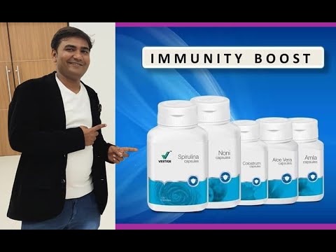 Safety Massage For Immunity Boost Defense the Covid 19 With Strong Immunity