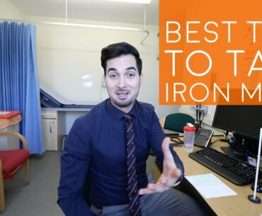 Iron Tablets | How To Take Iron Tablets | How To Reduce Iron Supplement Side Effects (2018)