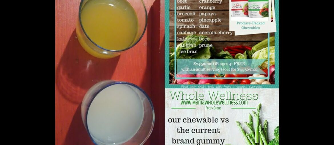 Great Gummy Vitamin Experiment: Mama Whole Wellness