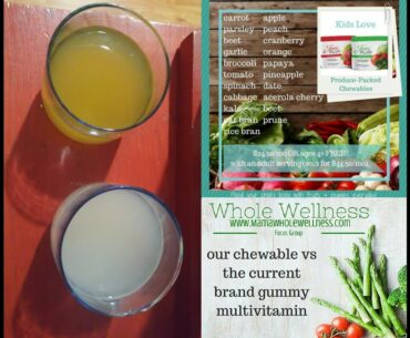 Great Gummy Vitamin Experiment: Mama Whole Wellness