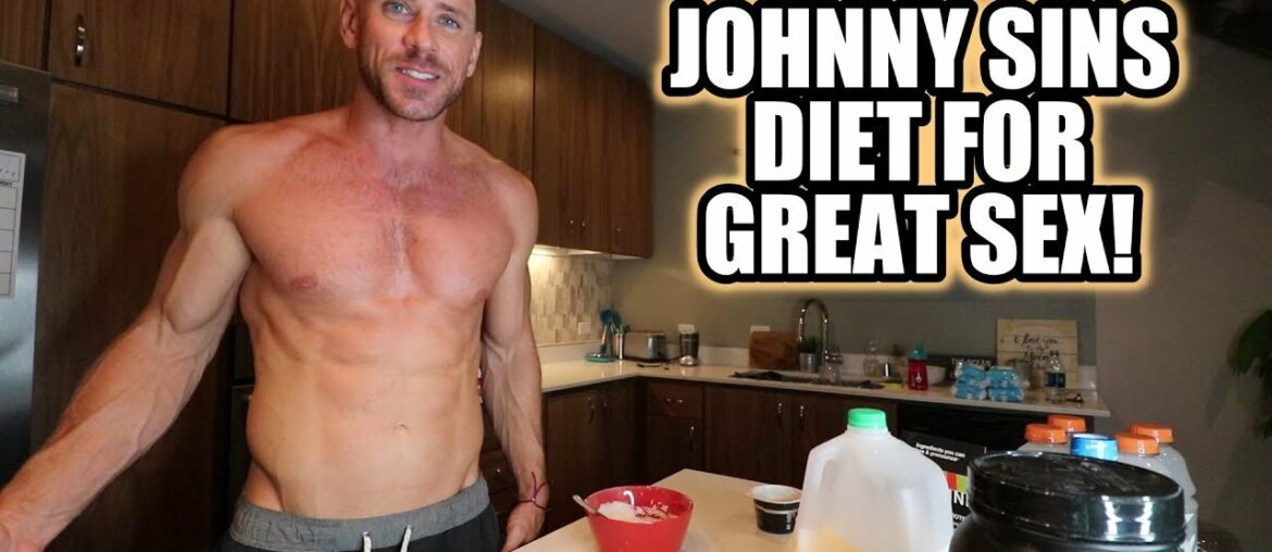 Johnny Sins Diet for Great Sex ! Vlog #8 || SinsTV