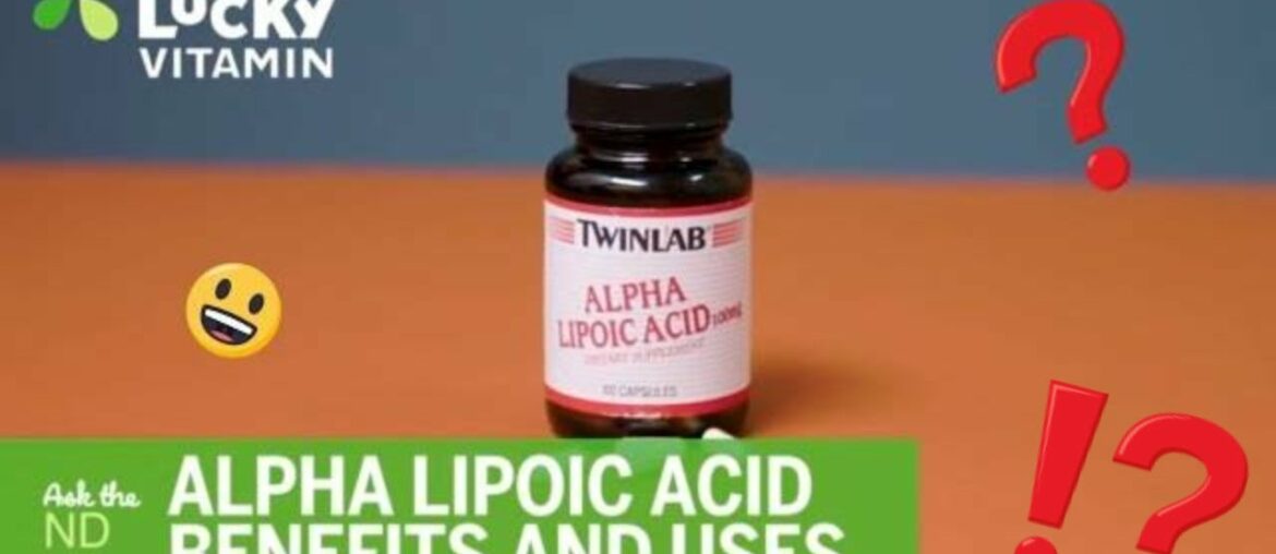 What in the World is Alpha Lipoic Acid (ALA)?! | Ask the ND