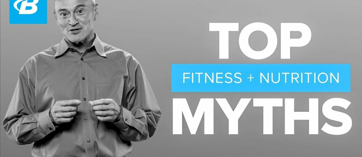 11 Popular Fitness Myths Debunked! | Jose Antonio, PhD