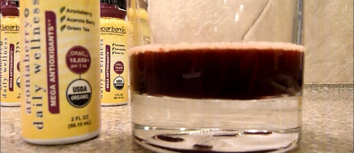 B12 Energy Shot Review: Superberries Aroniaberry Wellness Shot - Antioxidant-fruits