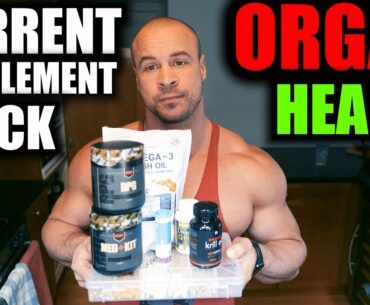 CURRENT ORGAN HEALTH SUPPLEMENT STACK