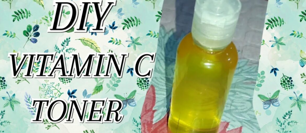 #skinwhitening #pimpletreatment #homemadetoner    Vitamin C Toner (Homemade)