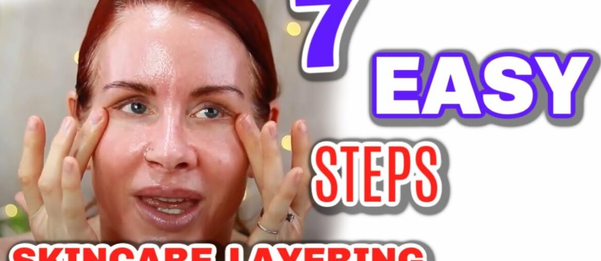 HOW TO LAYER SKINCARE 2020/ TOP 7 TIPS!!