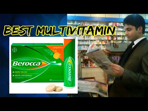 What is best Multivitamin For Men and Women?//Berocca tablet