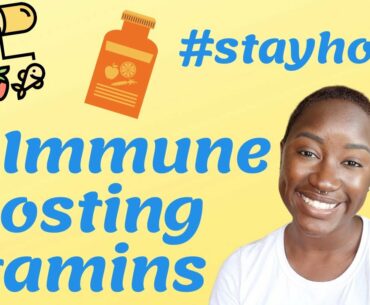 LET'S TALK ABOUT BOOSTING OUR IMMUNE  SYSTEMS: 12 Immune Boosting Vitamins