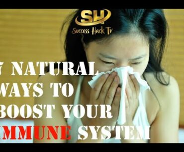 7 Natural Ways To Improve Your Immune System Against Coronavirus