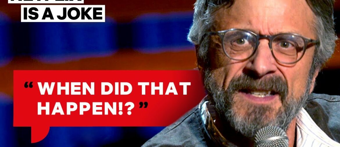 Marc Maron Is Confused By The World Of Supplements | Netflix Is A Joke