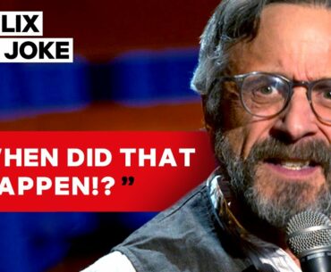 Marc Maron Is Confused By The World Of Supplements | Netflix Is A Joke