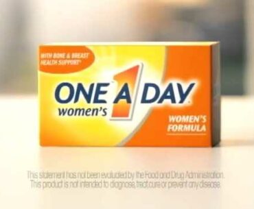 One A Day Women's Vitamin Commercial 2012   Jungle Gym