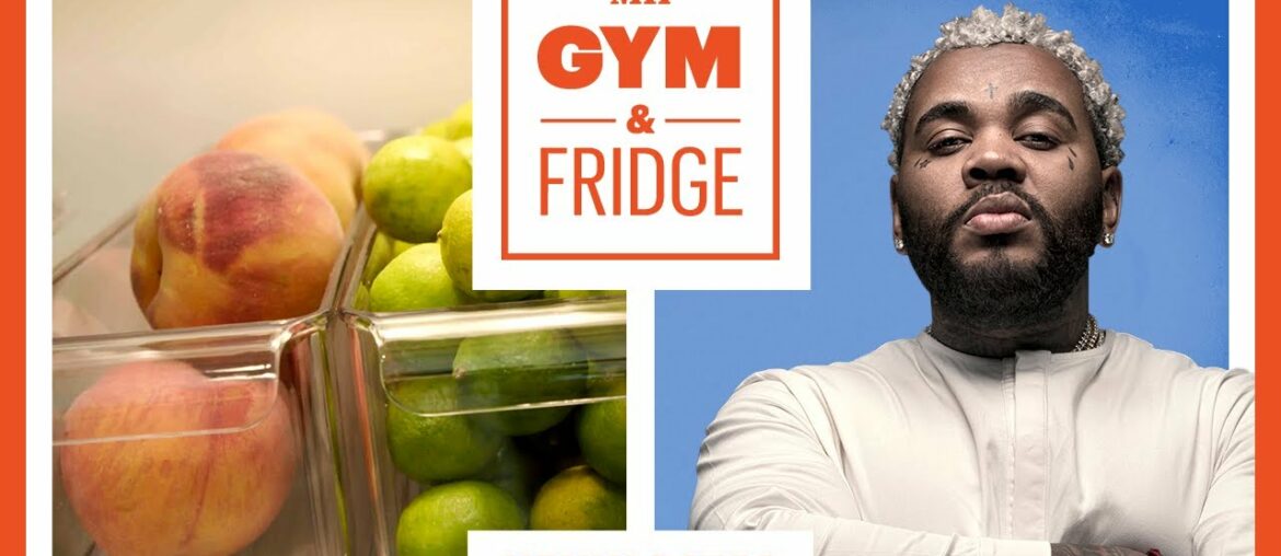 Kevin Gates Shows His Home Gym & Fridge | Gym & Fridge | Men's Health