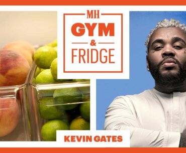 Kevin Gates Shows His Home Gym & Fridge | Gym & Fridge | Men's Health