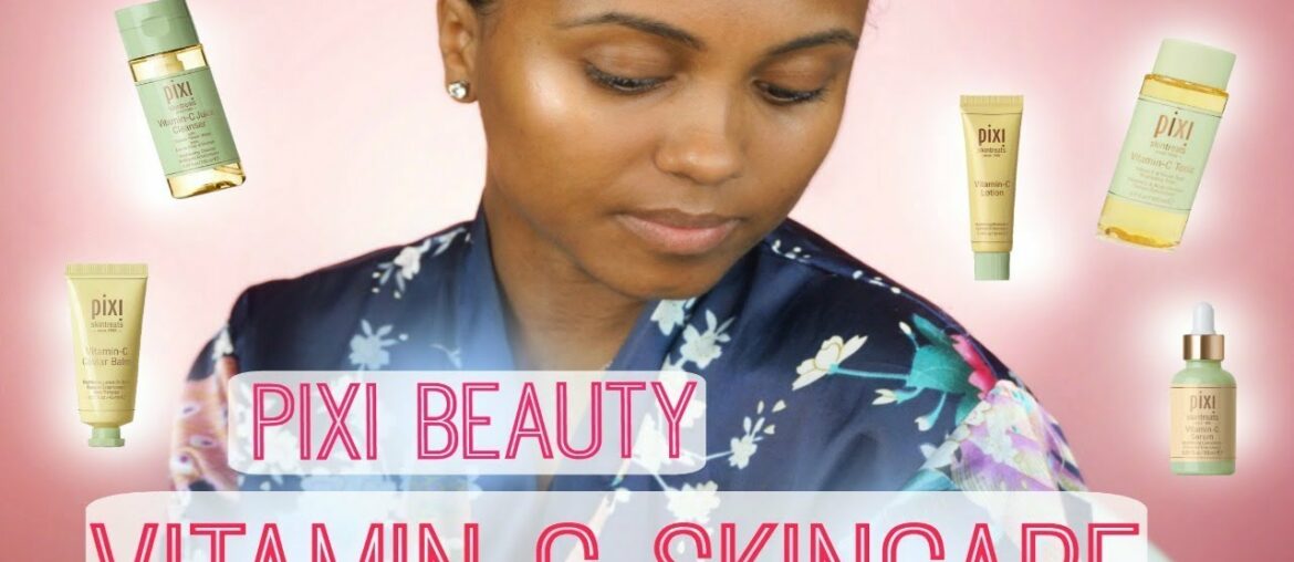 NEW Pixi Beauty Vitamin C Collection | Beautyby_eee