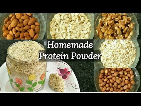 Homemade Protein Powder | प्रोटीन पाउडर | How to Make Protein Powder at Home