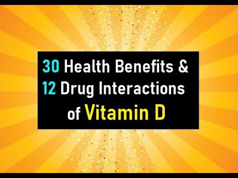 30 Benefits and 12 Drug Interactions of Vitamin D: (by Abazar Habibinia, MD, Director of The CAASN)