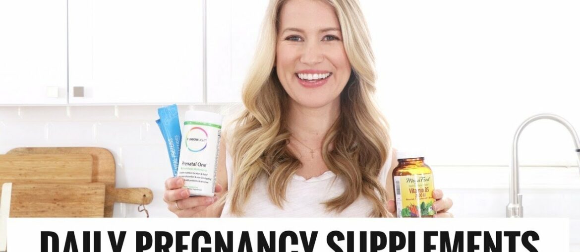 My Daily Pregnancy Supplements | Health & Wellness | Healthy Grocery Girl