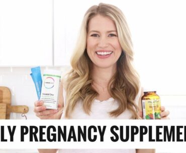 My Daily Pregnancy Supplements | Health & Wellness | Healthy Grocery Girl