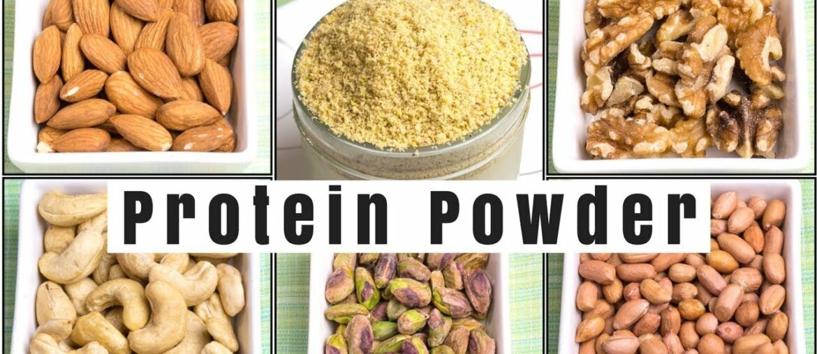 Protein Powder | How to Make Protein Powder at Home