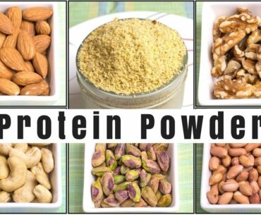 Protein Powder | How to Make Protein Powder at Home