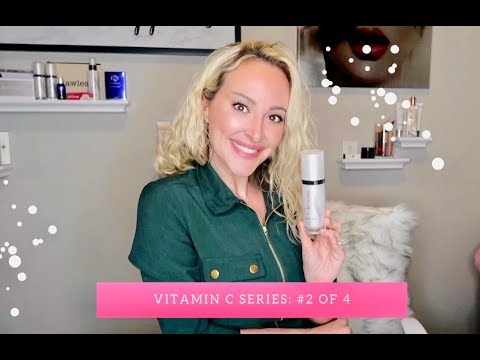 Vitamin C for Skin & Eyelid Tightening, Pigment & Scarring| Osmosis Catalyst AC11| Series 2 of 4