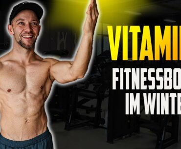 Vitamin D - der Fitnessboost im Winter // mehr Leistung, Gesundheit und Wohlbefinden