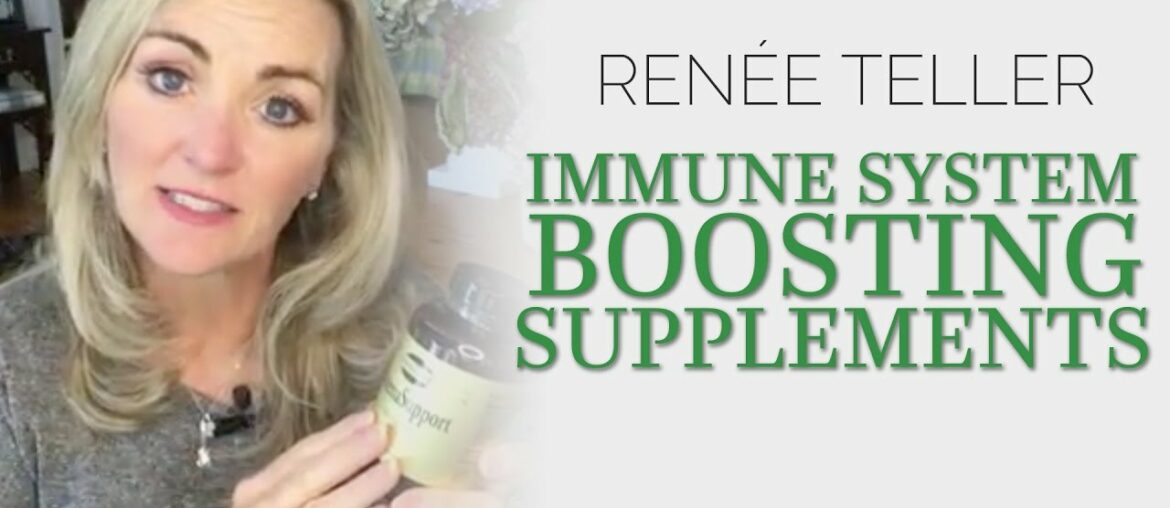 Daily Supplements:  Immune Building