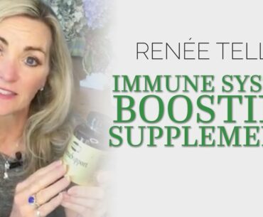 Daily Supplements:  Immune Building