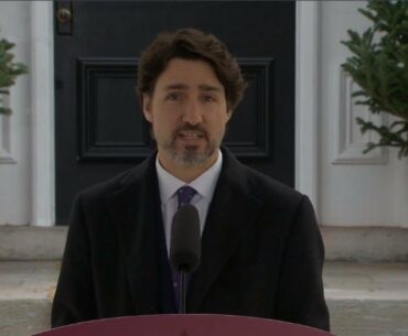 PM Justin Trudeau provides update on federal response to COVID-19 – April 27, 2020