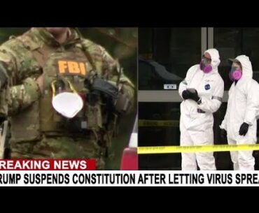 BREAKING: FBI RAIDS "FREE VITAMIN C" CLINIC FOR POLICE OFFICERS - DOCTOR ARRESTED - SHOCKING VIDEO