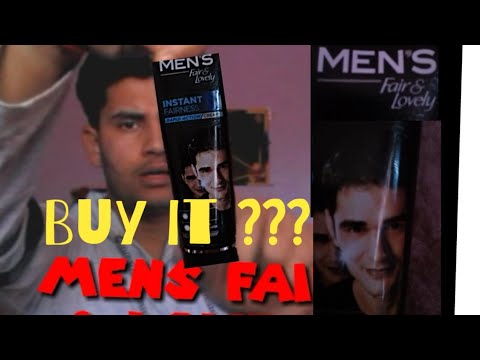 Men Fair And Lovely 25 g Kaisi hai???