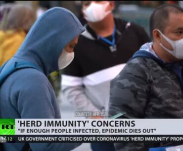 Will 'herd immunity' stop coronavirus in UK?