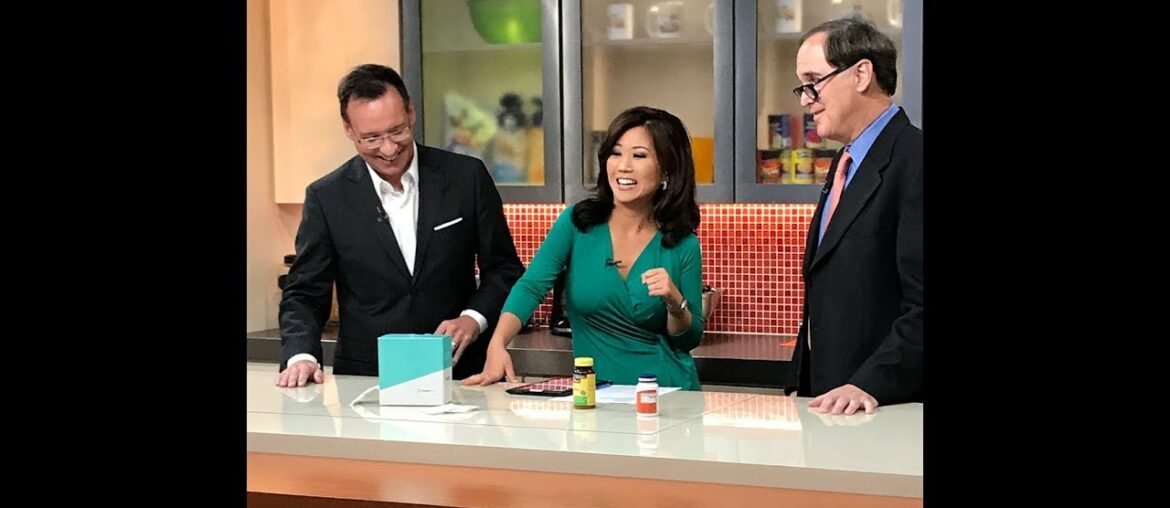 Fox 5 News Segment on Personalized Nutrition, Vitamin and Supplements