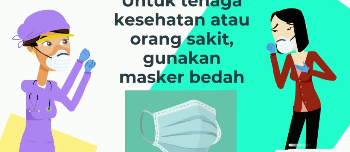 edukasi ttg covid 19 vitamin dan masker