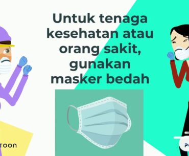 edukasi ttg covid 19 vitamin dan masker