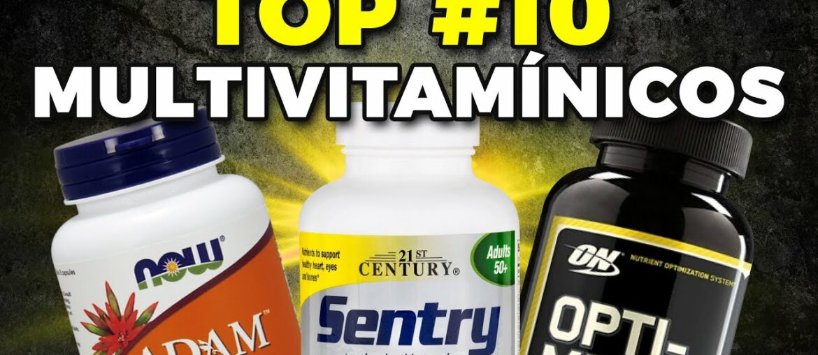 Top 10 Multivitamínicos (2020)