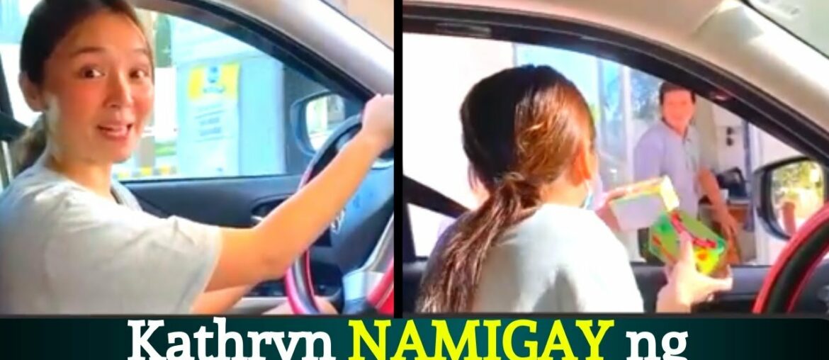 Kathryn Bernardo NAMIGAY ng FOOD SUPPLEMENTS sa kanilang VILLAGE