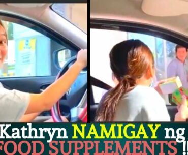 Kathryn Bernardo NAMIGAY ng FOOD SUPPLEMENTS sa kanilang VILLAGE