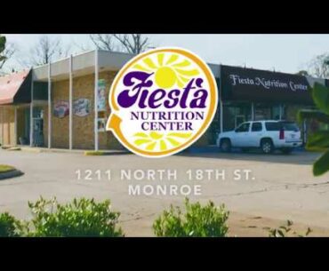 Fiesta Nutrition Center | Vitamin & Supplements Store: Monroe LA