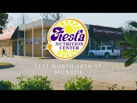 Fiesta Nutrition Center | Vitamin & Supplements Store: Monroe LA